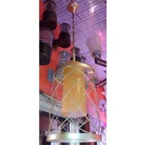 Modern golden pendant light