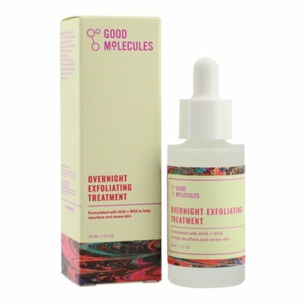 Good Molecules Overnight Exfoliating Treatment-30ml