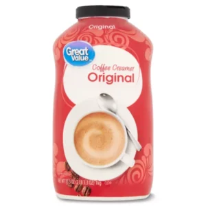 Great Value Coffee Creamer Original 35.3 oz(2 LB 3.3 oz)1 kg
