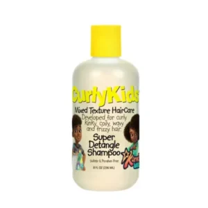 Curly Kids Mixed Hair Care Super Detangle Shampoo 236 ml/8oz