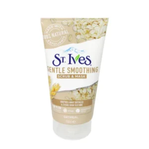 St. Ives Gentle Smoothing Face Scrub and Mask Oatmeal 150ml