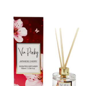Via Pinky Thousand Wishes Scented Reed Diffuser 100ml