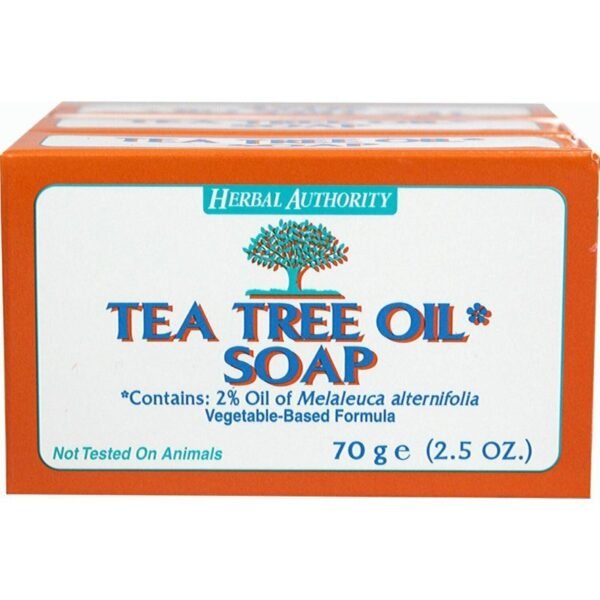 Herbal Authority Tea Tree Oil Soap