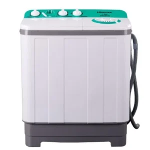 Hisense Top Load Twin Tub Washing Machine -Wm753-wsqb -7.5kg