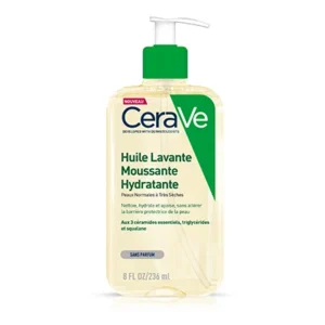 Cerave Face Wash Hydrating Oil Cleanser 473ml
