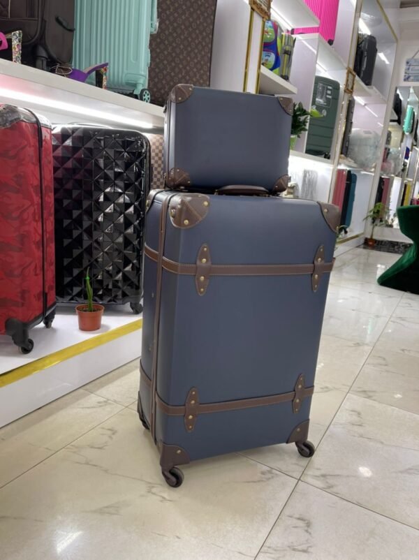 2in1 Leather Trolley 30inches and 10inches