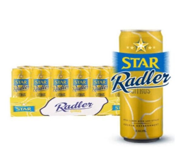 Star Radler Citrus ? single
