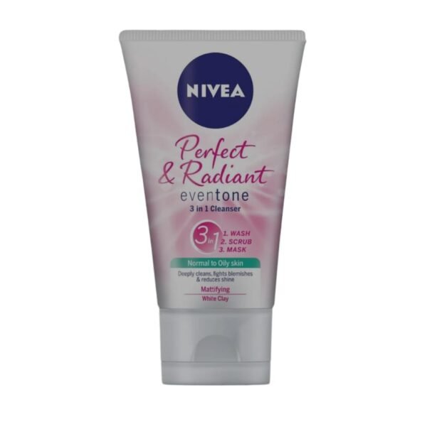 Nivea Perfect & Radiant Eventone 3 in 1 Cleanser ? 150ml