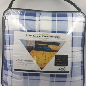 LUMINEX VINTAGE DUVET SET 4X6.