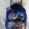 Captain America school trolley bag