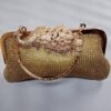 Ladies Party Gold Clutch Purse
