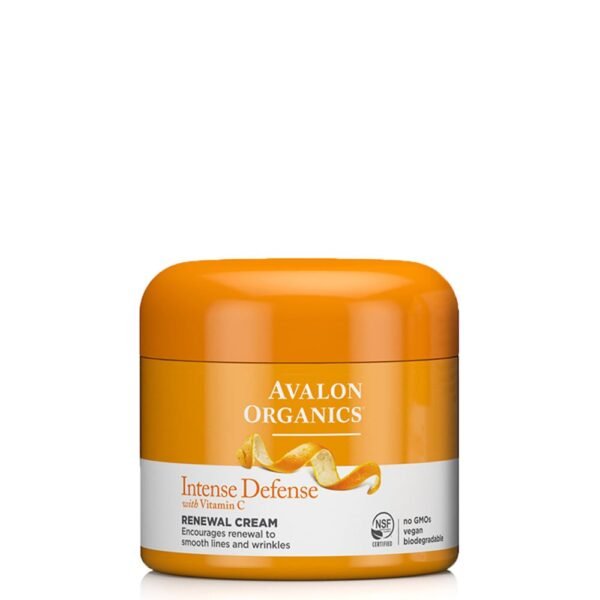 Intense Defense with Vitamin C Renewal Cream