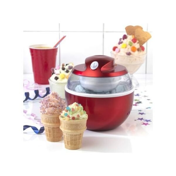 American Originals Ice Cream Maker ? 0.6L Capacity