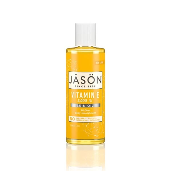 Jason Natural Vitamin E 45,000 IU Maximum Strength Skin Oil, 59ml | Jason Natural Care