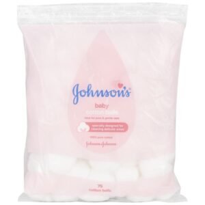 Johnson’s Baby Cotton Balls -75 Pieces