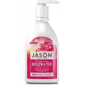 Invigorating Rosewater Body Wash