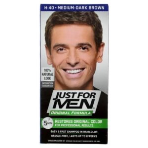 Just For Men Hair Color Natural Real Black