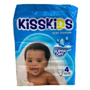 KissKids Baby Diaper Size 4 87 Pcs