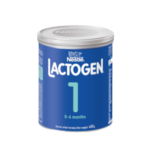 Nestle ? Lactogen 1 Infant Formula Powder 400G 1 x 12