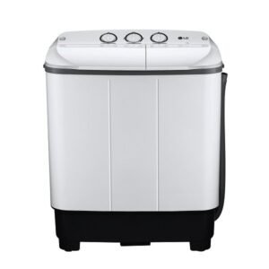 LG WP-810RD 7KG Top Load Twin Tub Washing Machine