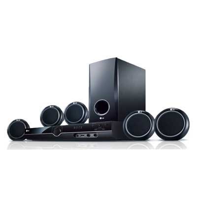 LG 4.2 channel Home Theatre AUD675LHD