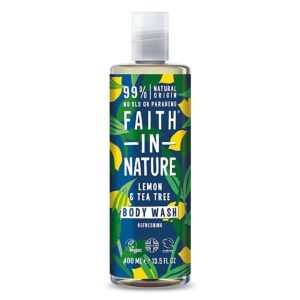 FAITH IN NATURE LEMON & TEA TREE BODY WASH