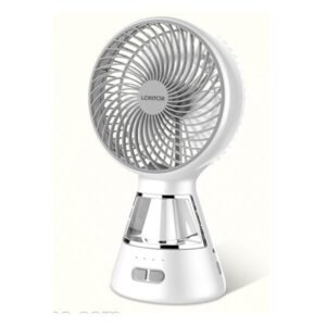 LONTOR Rechargeable Mini Table Fan CF0916