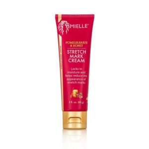 Mielle Pomegranate & Honey Stretch Mark Cream, 3 fl. Oz