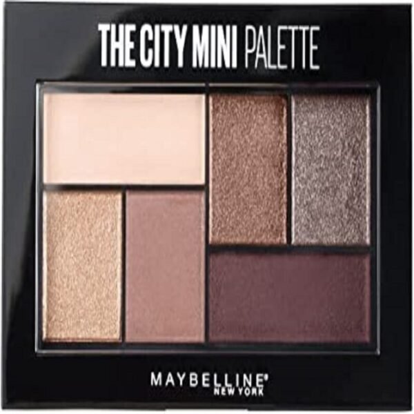 Maybelline City Mini Palette Chill Brunch Neutrals