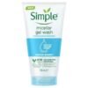 Simple Water Boost Micellar Facial Gel Wash