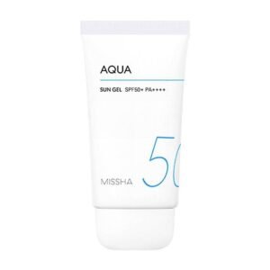 Missha ] All-around Safe Block Aqua Sun Gel Spf50+ Pa++++ 50ml
