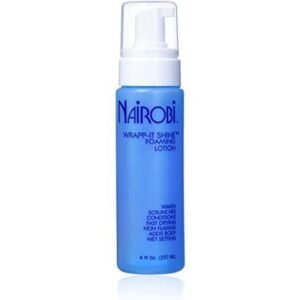 Nairobi Wrapp-it Shine Foaming Lotion (8 Floz/237ml)