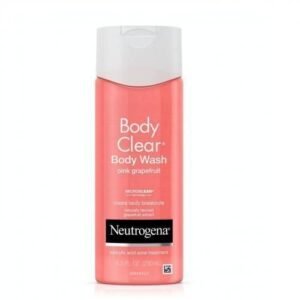 Neutrogena Body Clear Body Wash Pink Grapefruit 8.5 fl. oz 250ml