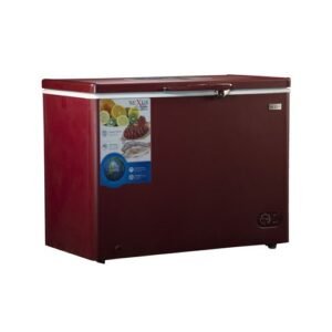 Nexus NX-265 LTR chest freezer wine red