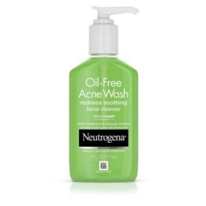 Neutrogena Oil-Free Acne Redness Soothing Facial Cleanser 6 fl 0z (177ml)