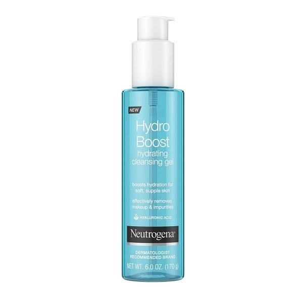 Neutrogena Hydro Boost Hydrating Cleansing Gel 6.0 0z (170g)