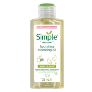 Simple Hydrating Cleansing Oil 125ml