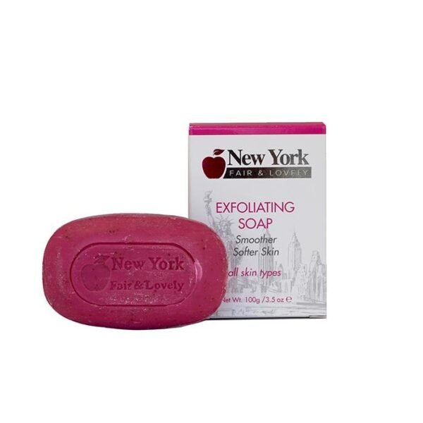 New York Fair & Lovely Exfoliating Soap 200g