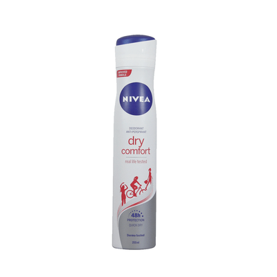 Nivea Spray Dry Comfort 200ml (6?2)