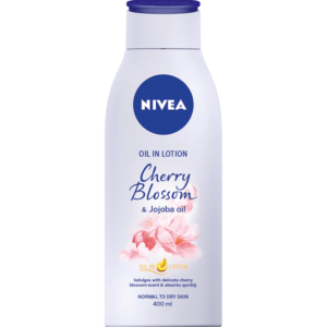 Nivea Cherry Blossom & Jojoba oil Body lotion 400ml (6?2)