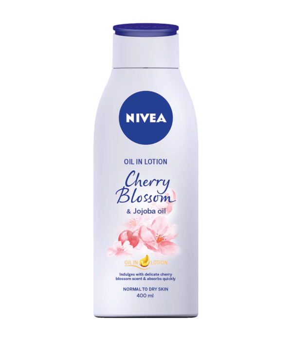 Nivea Cherry Blossom & Jojoba oil Body lotion 400ml (6?2)