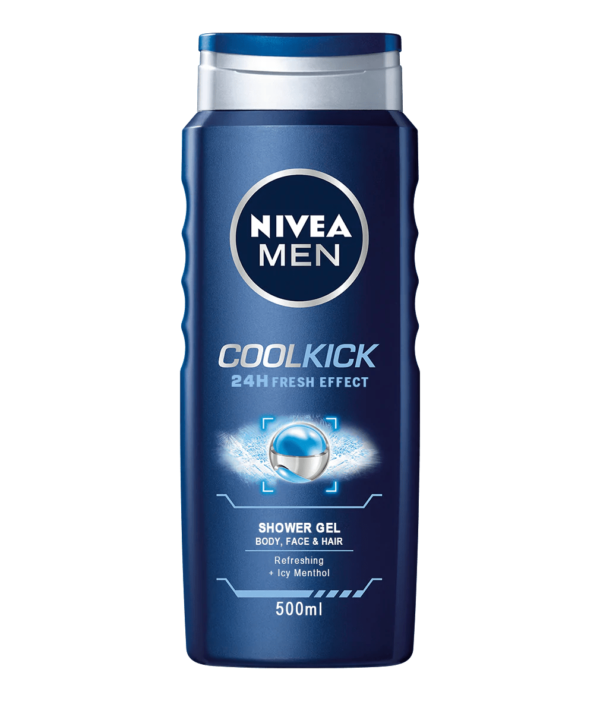 Nivea Men Shower Cool Kick 500ml (6?2)