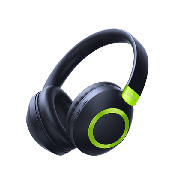 oraimo BoomPop2S ENC Over-Ear Wireless Headphones
