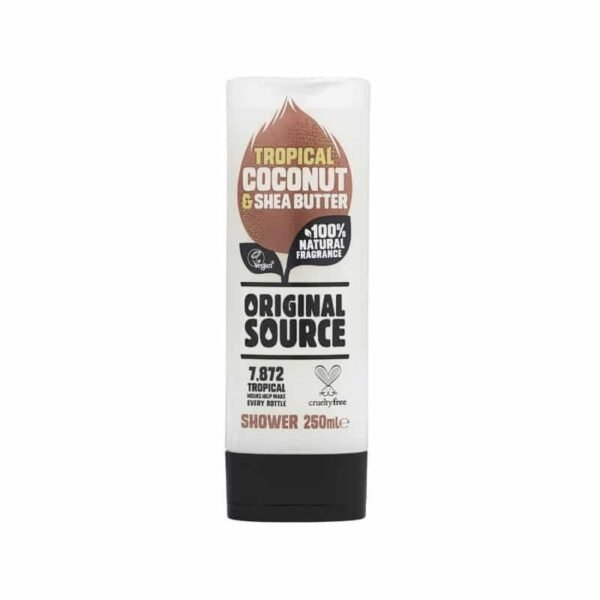 Original Source Tropical Coconut & Shea Butter Shower (250ml)
