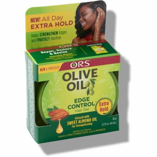 Ors Olive Oil Edge Control Hair Gel -extra Hold