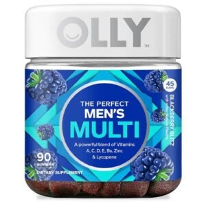 Olly Perfect Men?s Multi 90 gummies