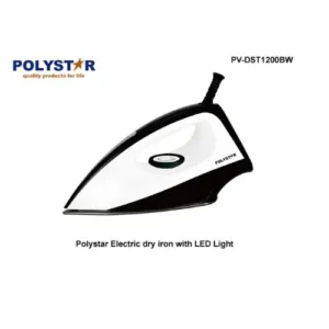 Polystar Electric Dry Iron- PV-DST1200BW
