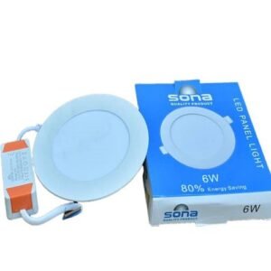 Sona LED Panel Light- 6W