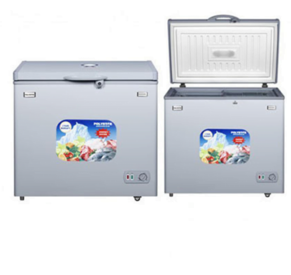 Polystar chest freezer| PVCF-322L