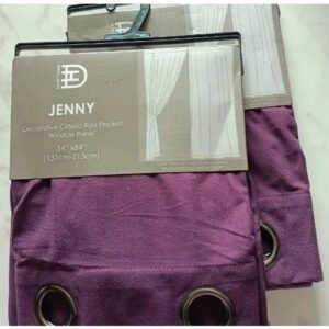 LUM JENNY PAIR WINDOW CURTAIN